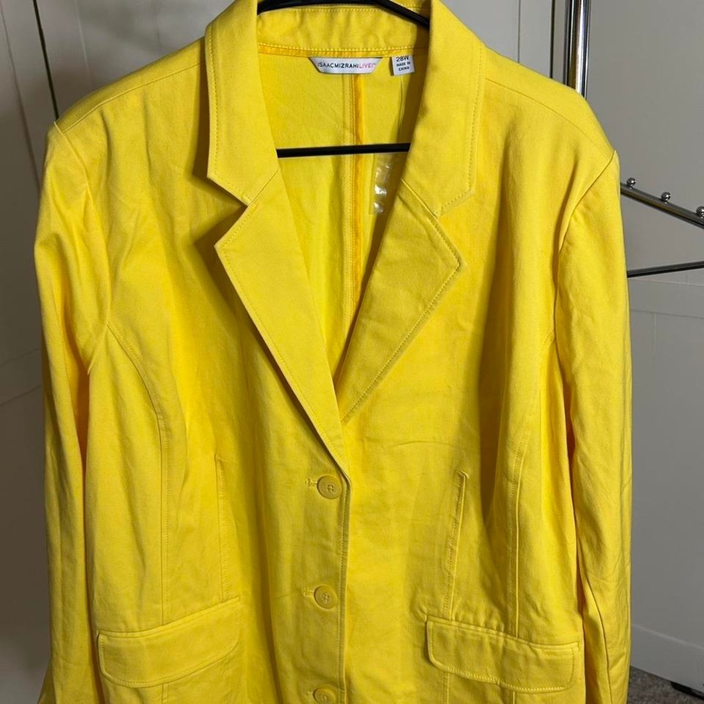 Yellow Blazer